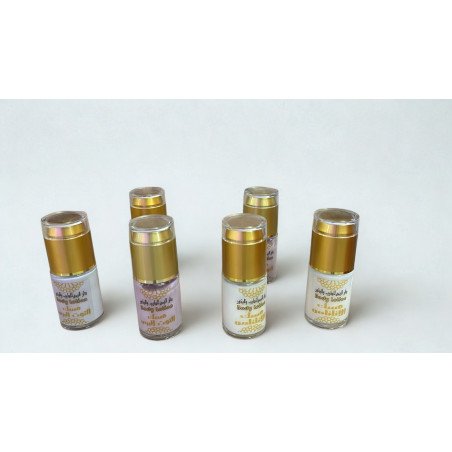 Lotion corporelle parfumée  Musc blanc et fleurs