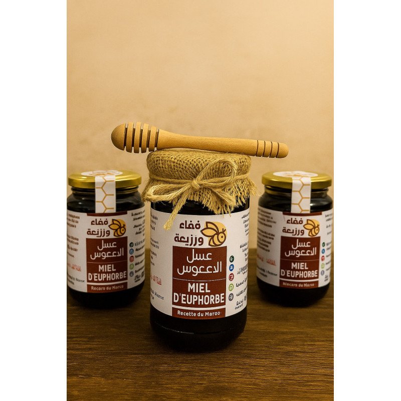 Miel d’Euphorbe – 500g