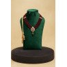 Collier raffiné en argent trempé dans l’or