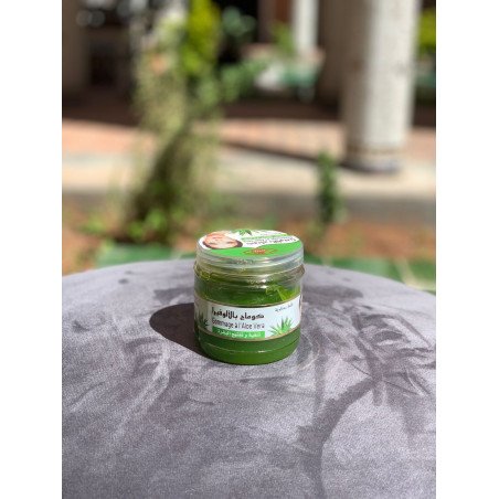 Gommage à l’Aloe Vera – Purifiant & Revitalisant