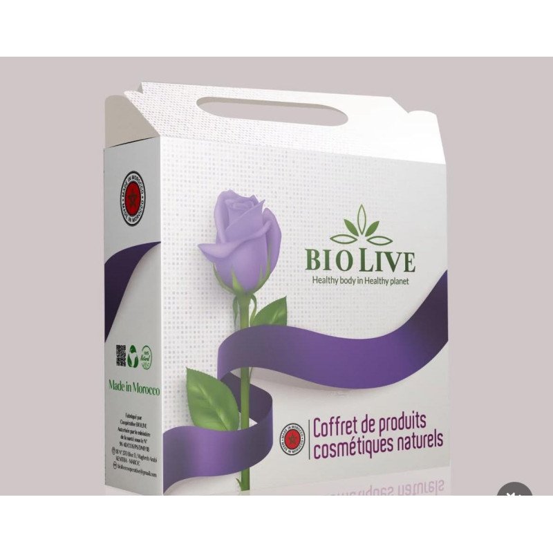Coffret Bio Live – L’essence du soin naturel marocain