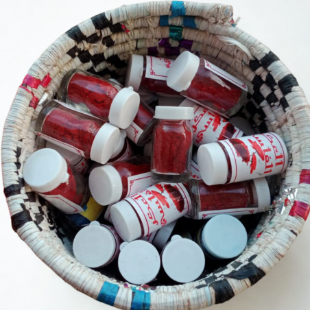 Akkar Fassi Naturel en Poudre – Éclat et Beauté au Naturel