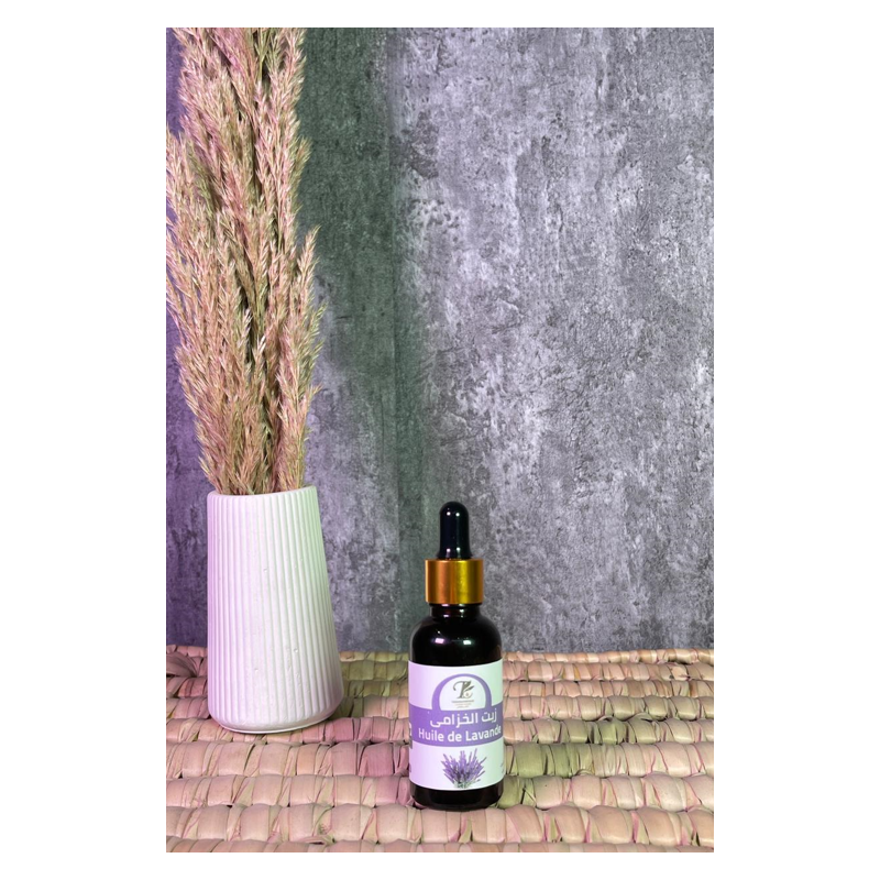 Huile de Lavande Naturelle – Détente & Bien-Être