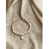 Collier en perles et coquillage