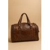 Sac de voyage en cuir pleine fleur