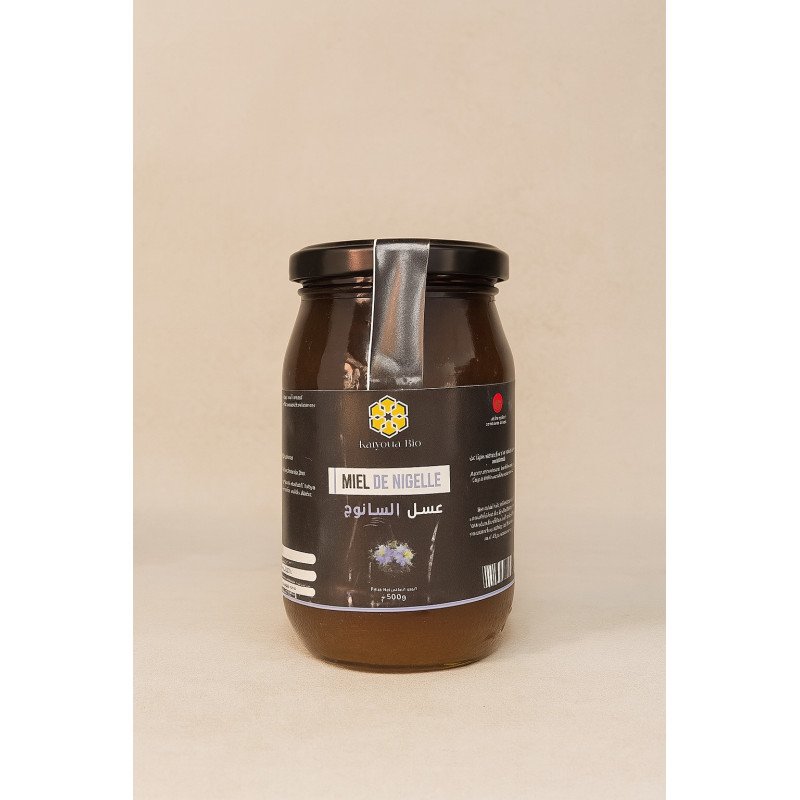 Miel de Nigelle Pur – 500g