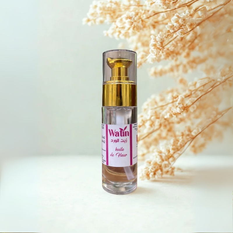 Huile de Fleur  Élixir floral apaisant & régénérant