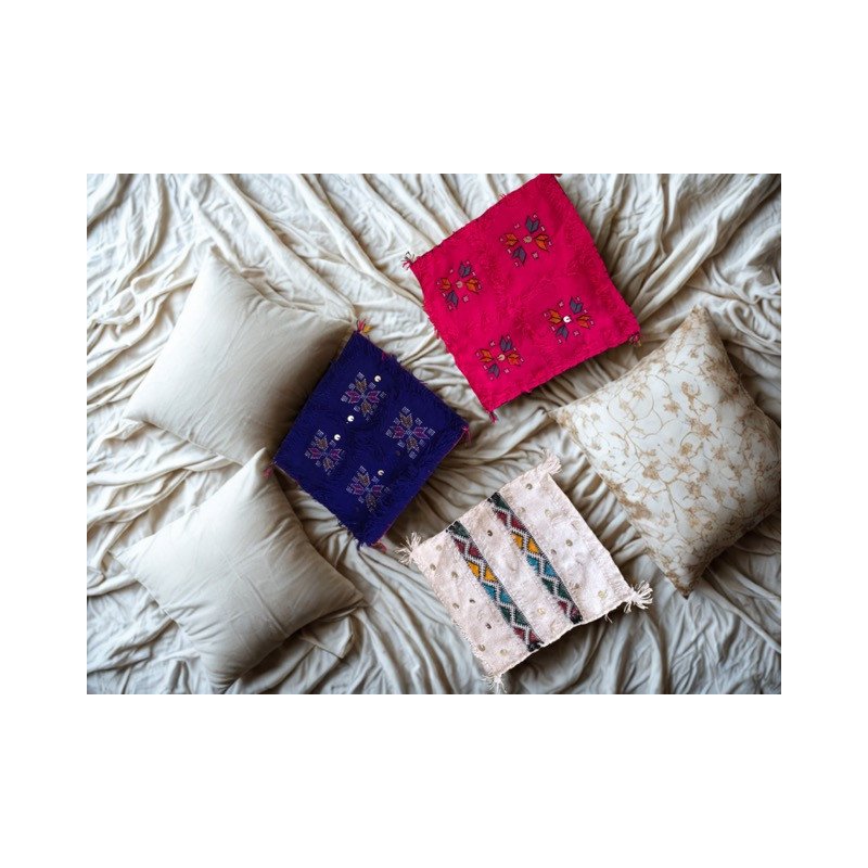 Coussins décoratifs berbères