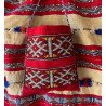 Sac berbère rouge à motifs amazighs