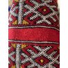 Sac berbère rouge à motifs amazighs