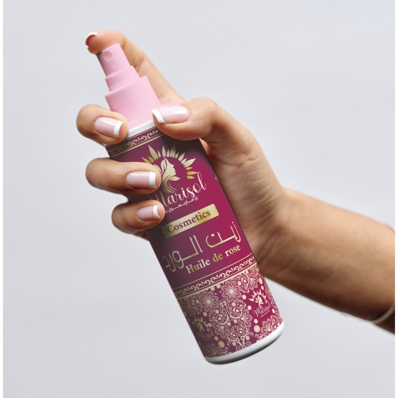 Huile de Rose Ariscal – Élixir de Hydratation et Éclat