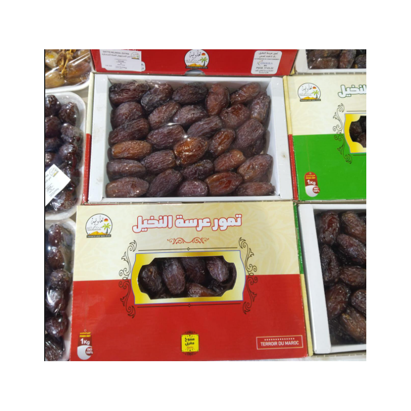 Dattes Arssa Ennakhil – Trésor des Oasis Marocaines