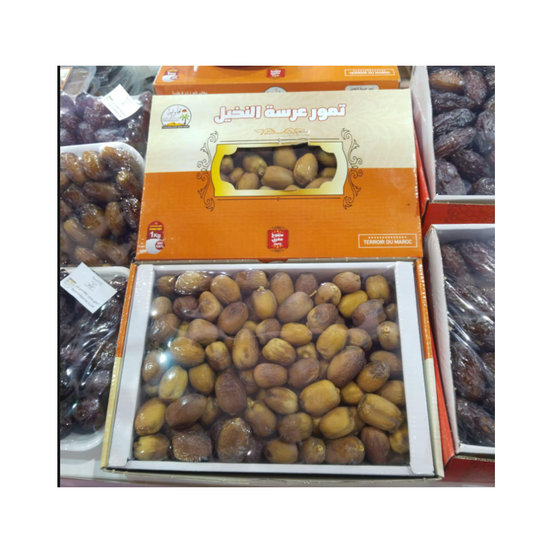 Dattes Arssa Ennakhil – Sélection Mi-Sèches du Terroir Marocain