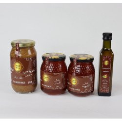 Miel Artisanal Marocain Premium - Collection Tofoukht N'oussm