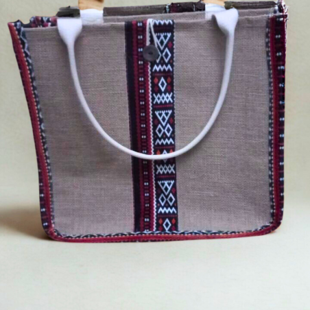 Sac Berbère en Toile