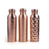 Bouteilles artisanales en cuivre 1 Litre