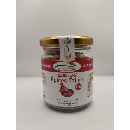 Épices Tajine 50 g