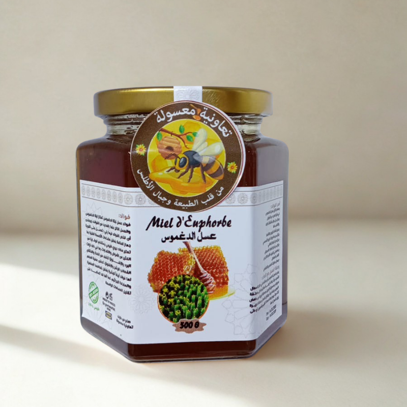 Miel d’Euphorbe 500 g