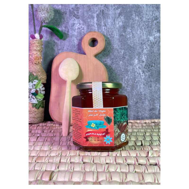Miel de Thym  500g  Pur et Naturel