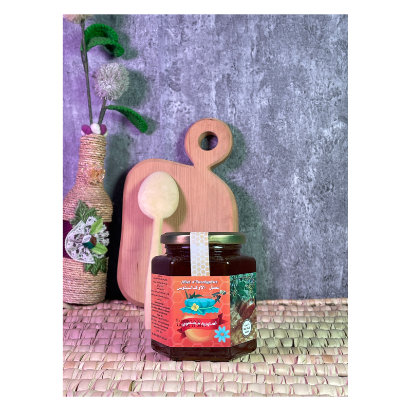 Miel d’Eucalyptus  500g  Pur et Naturel