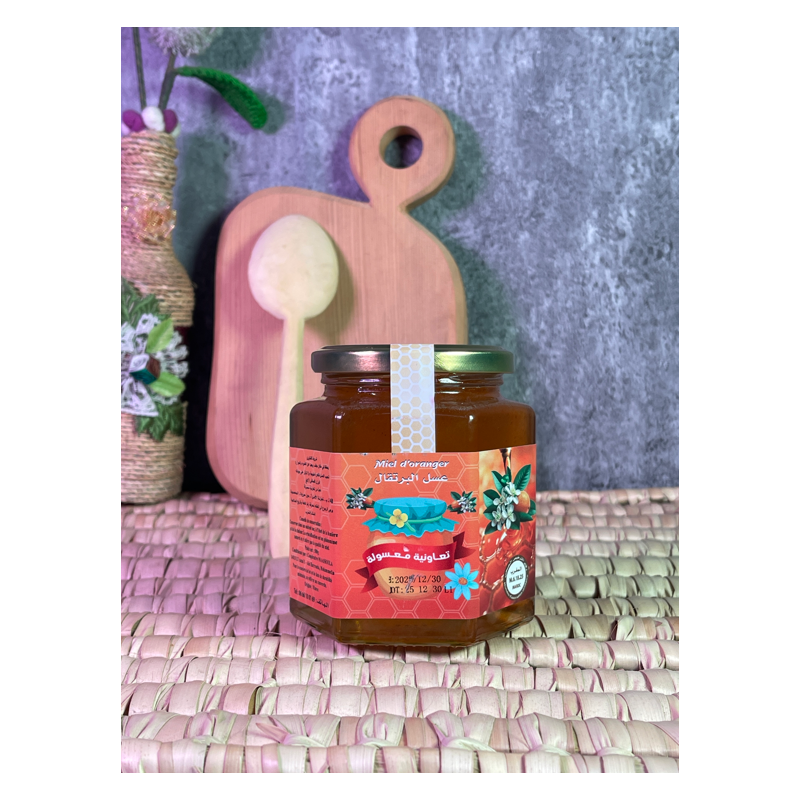Miel d’oranger  500g  Pur et Naturel