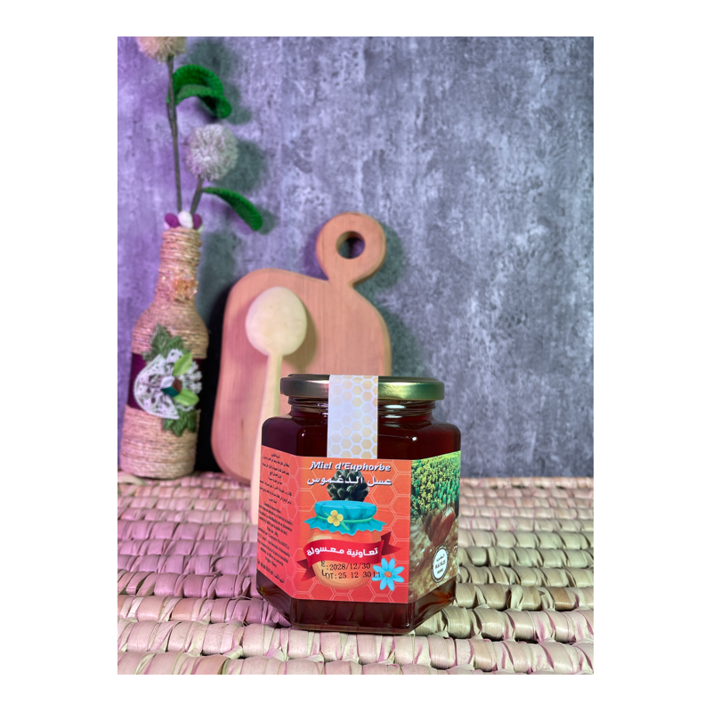 Miel Naturel d’Euphorbe 500g  Pur et Naturel
