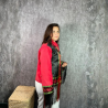 Veste Traditionnelle Chic – Broderies Élégantes & Franges Tendance