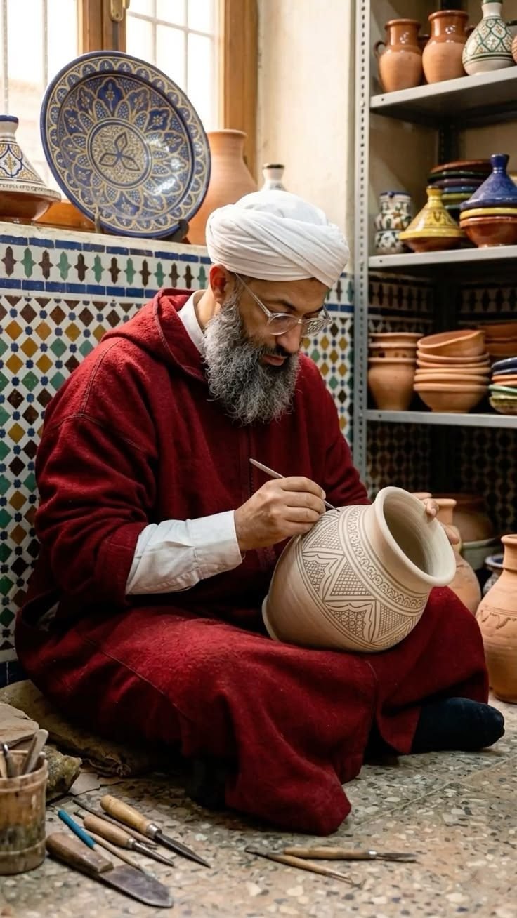 الحرفيون والتعاونيات